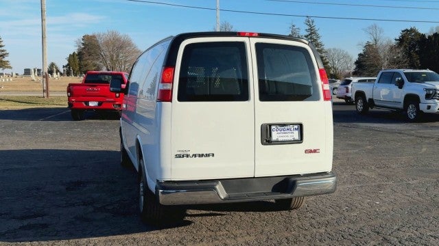 2024 GMC Savana Cargo 2500 Work Van