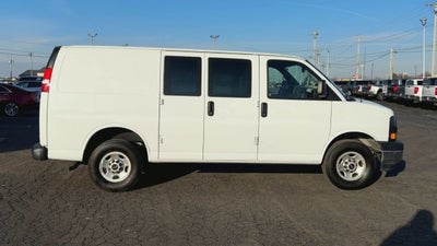 2024 GMC Savana Cargo 2500 Work Van