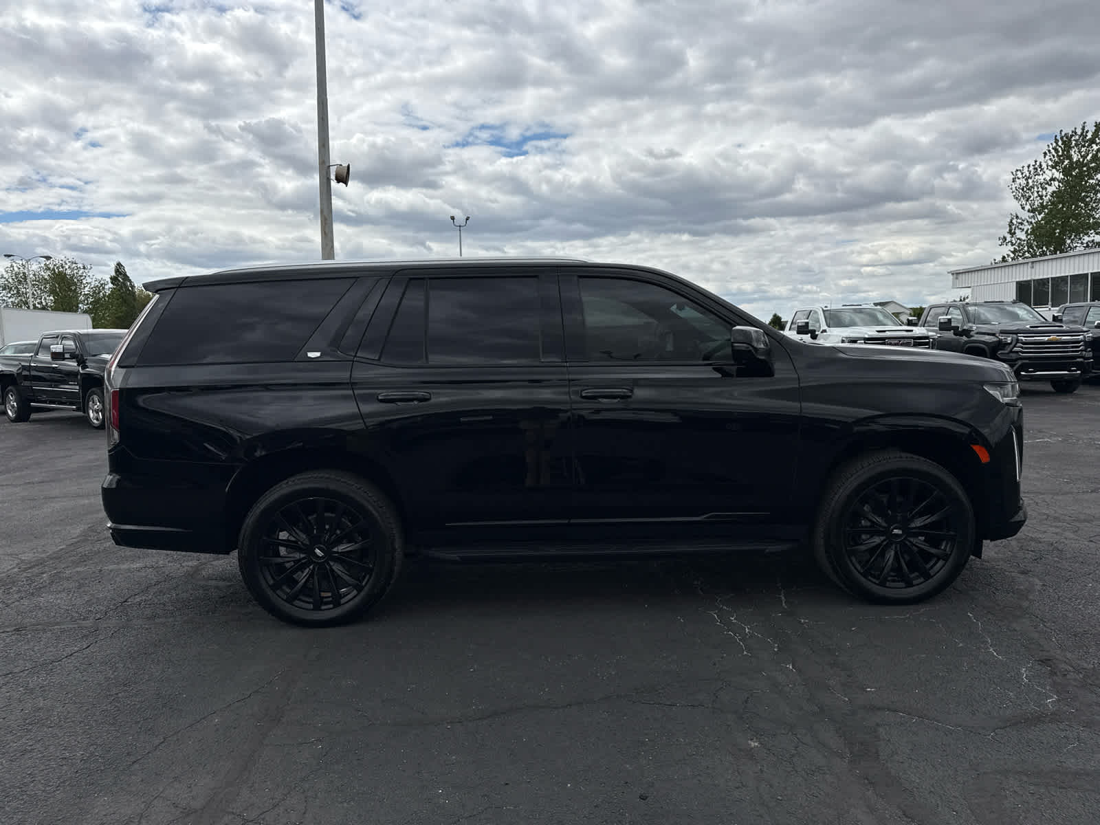 2021 Cadillac Escalade Premium Luxury
