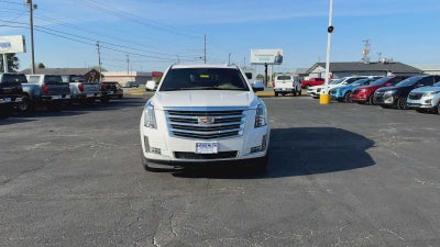 2019 Cadillac Escalade Platinum