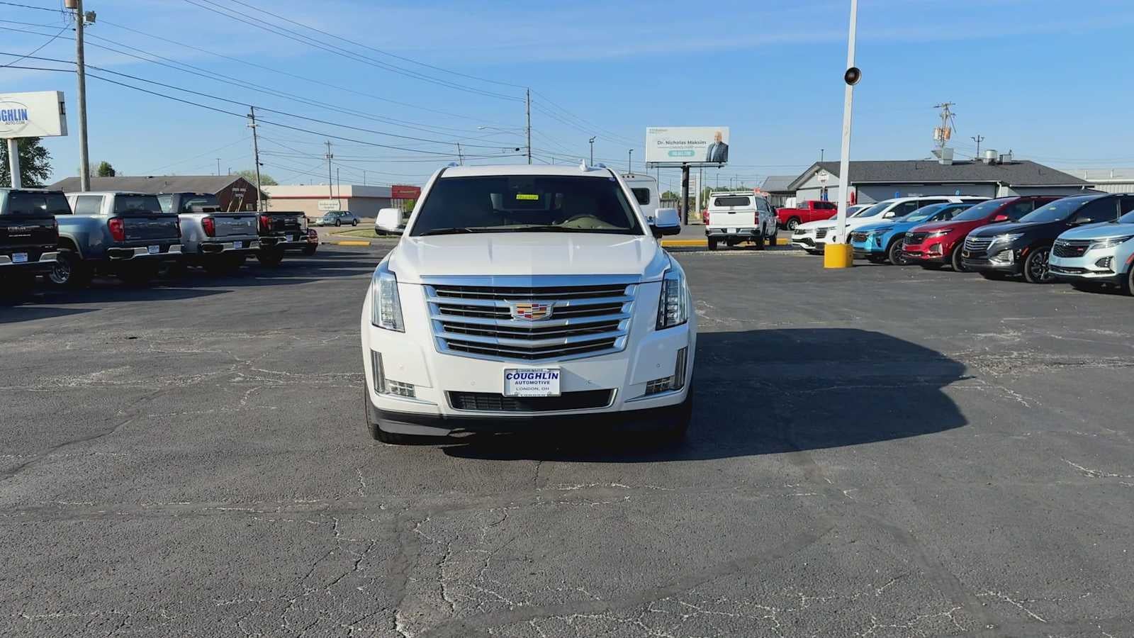 2019 Cadillac Escalade Platinum