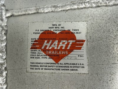 1998 HART 3 HORSE Base