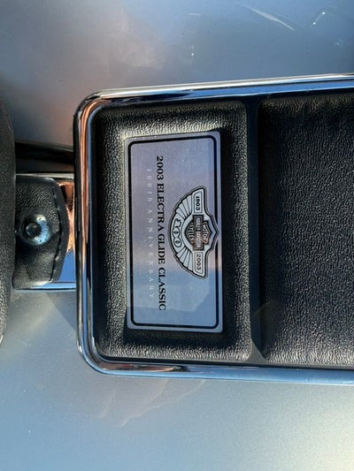 2003 Harley-Davidson Electra Glide Classic Base
