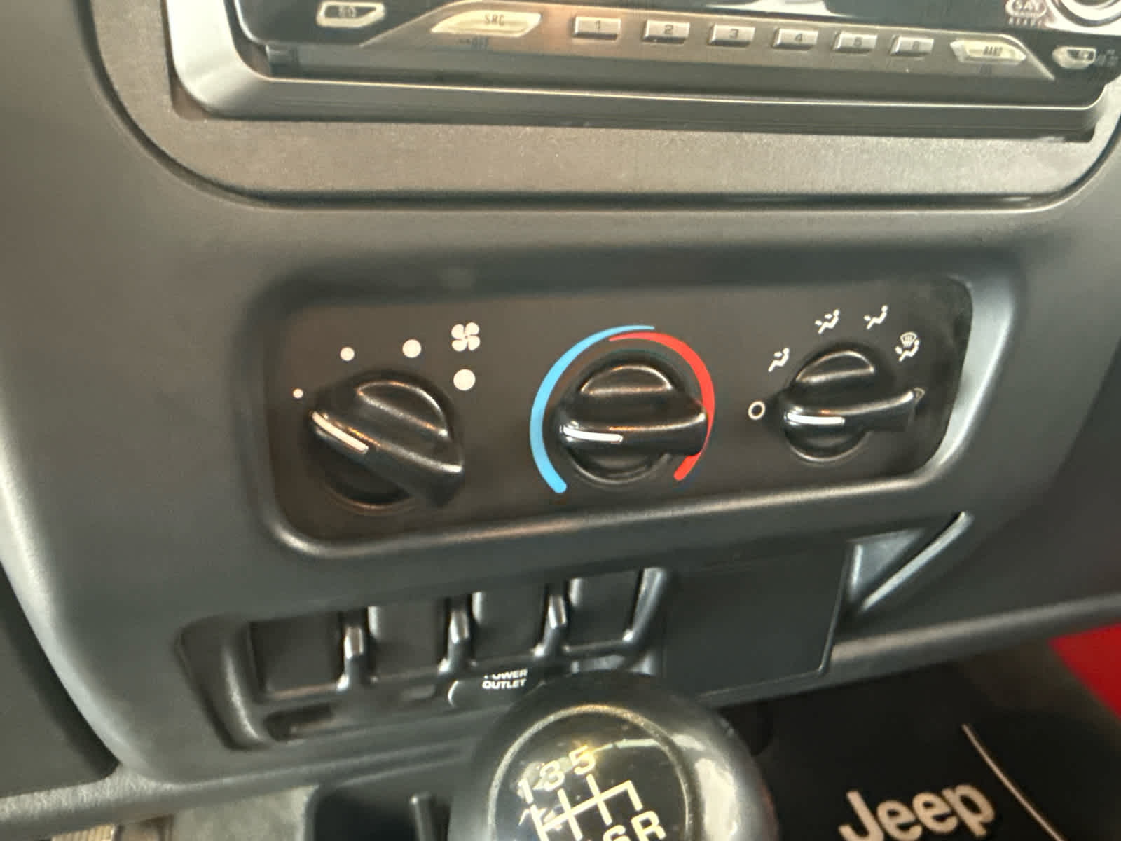 2005 Jeep Wrangler SE