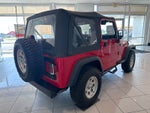 2005 Jeep Wrangler SE