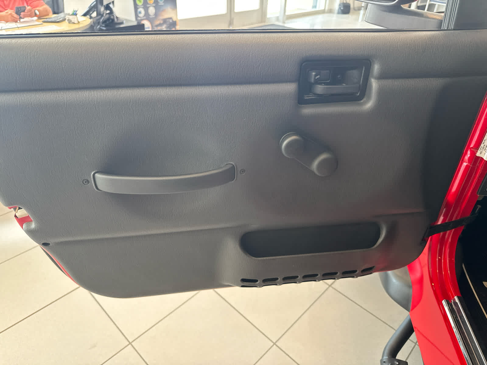 2005 Jeep Wrangler SE