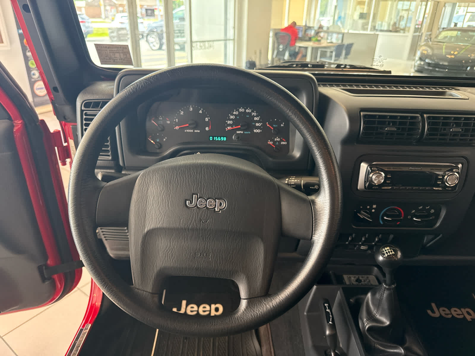 2005 Jeep Wrangler SE