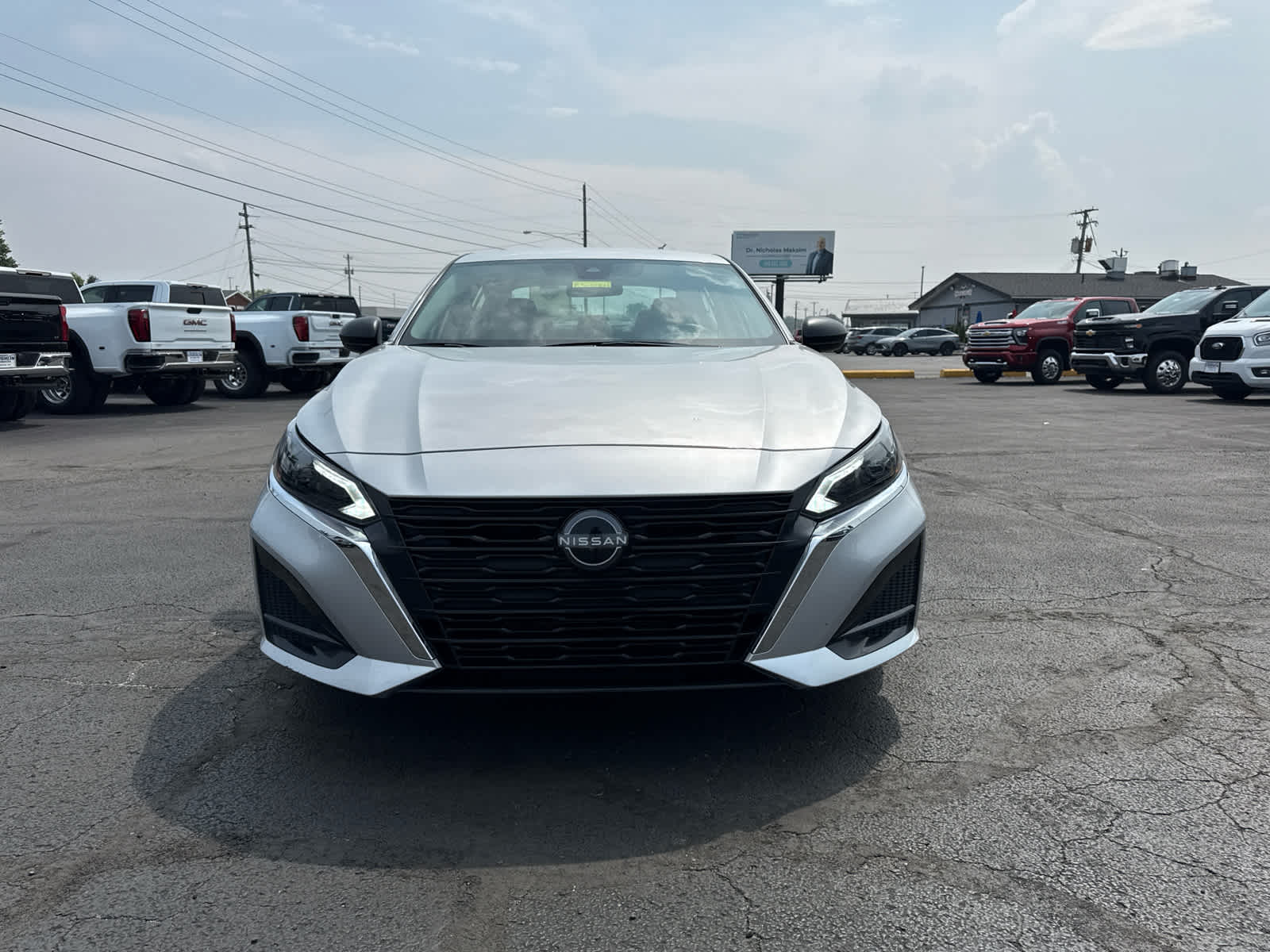 2025 Nissan Altima SV - Photo 8
