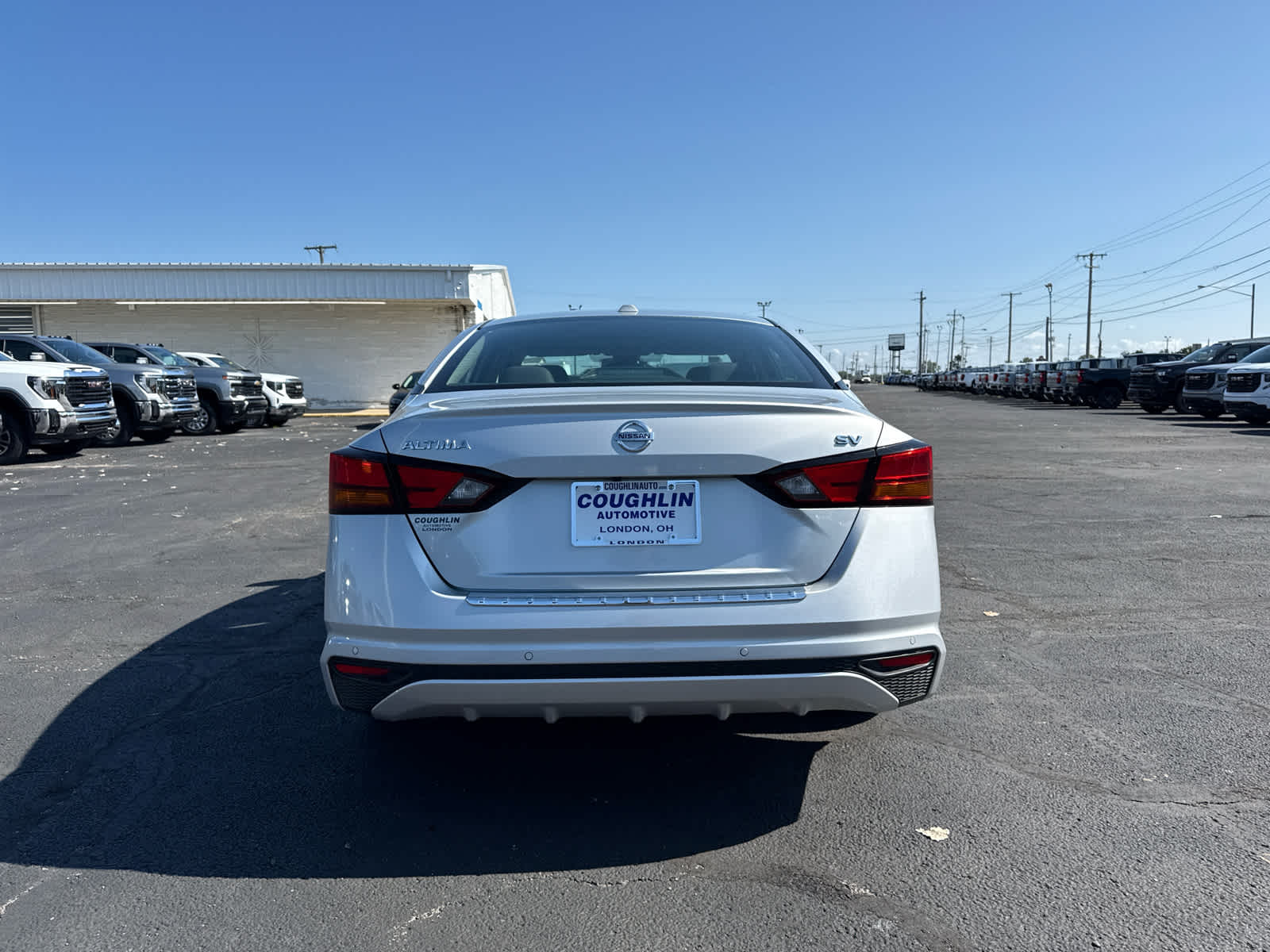 2022 Nissan Altima SV FWD