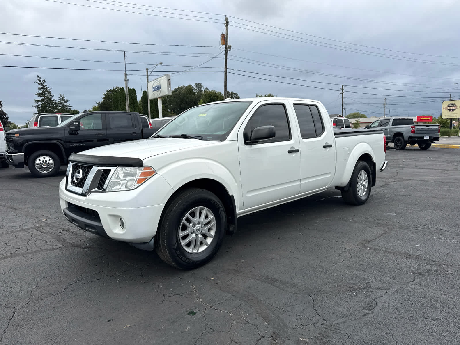 2018 Nissan Frontier SV
