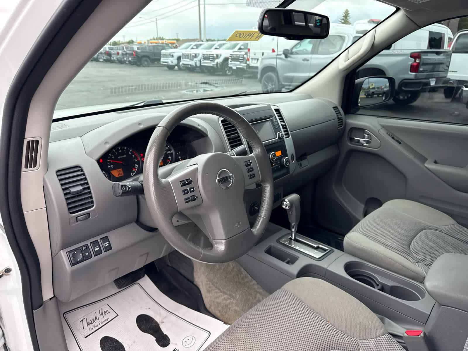2018 Nissan Frontier SV