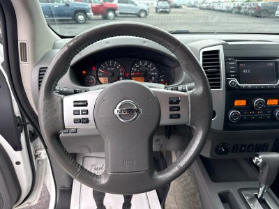 2018 Nissan Frontier SV