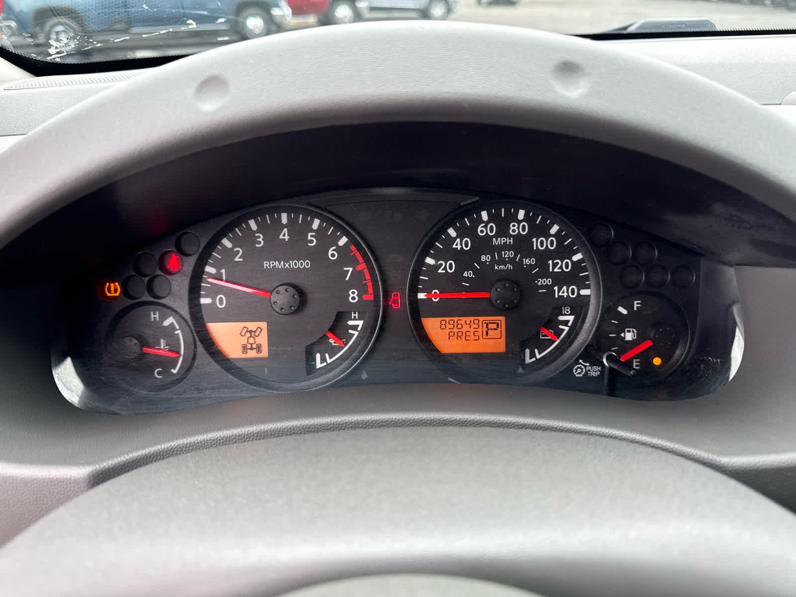 2018 Nissan Frontier SV
