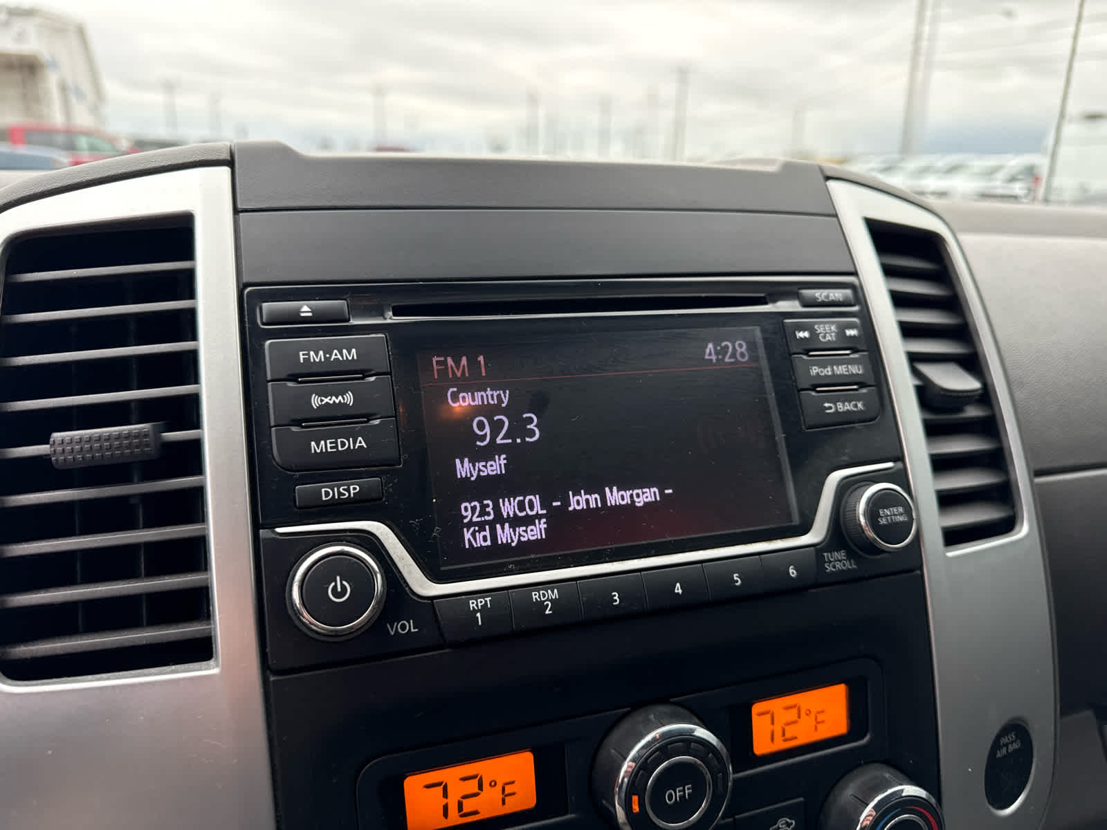 2018 Nissan Frontier SV