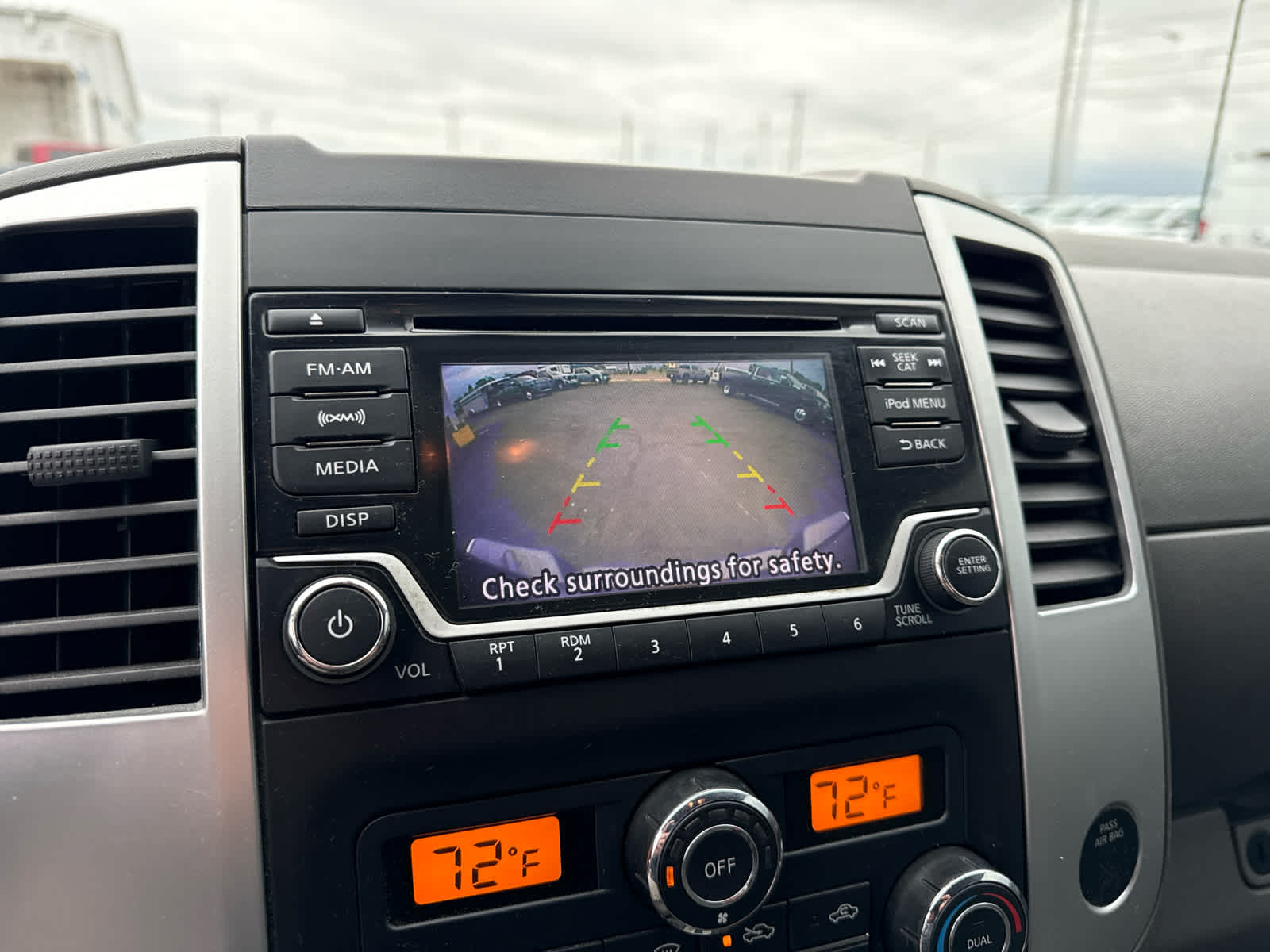 2018 Nissan Frontier SV