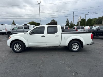 2018 Nissan Frontier SV