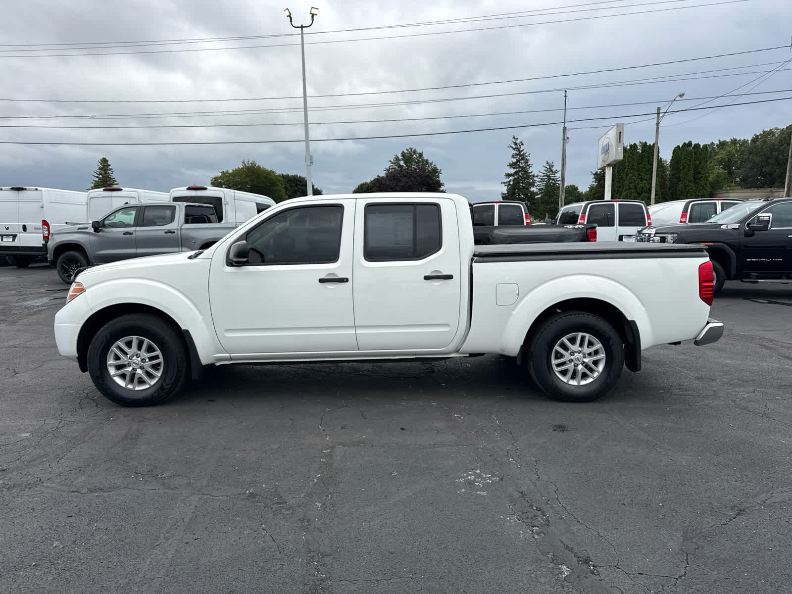 2018 Nissan Frontier SV