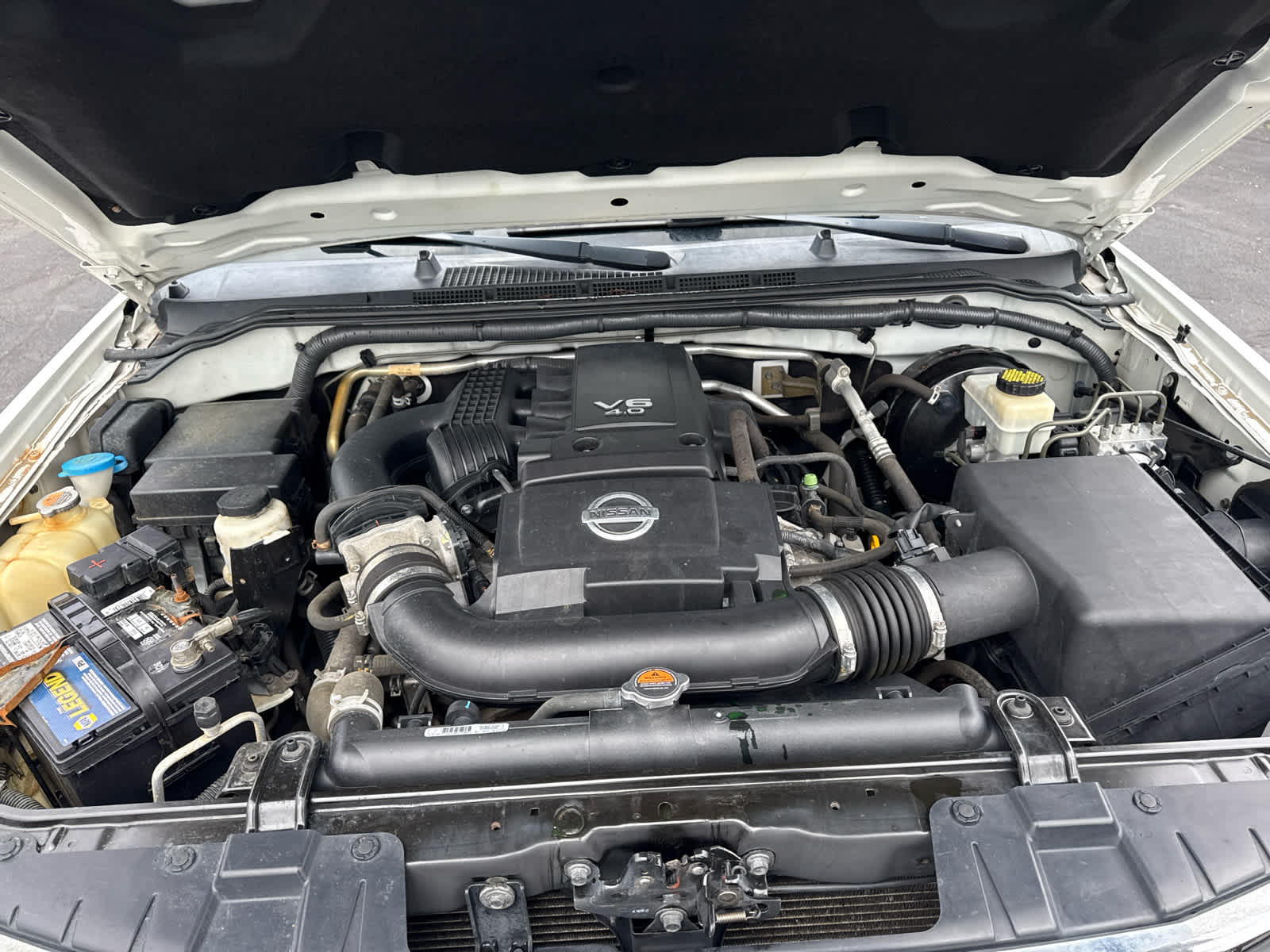 2018 Nissan Frontier SV