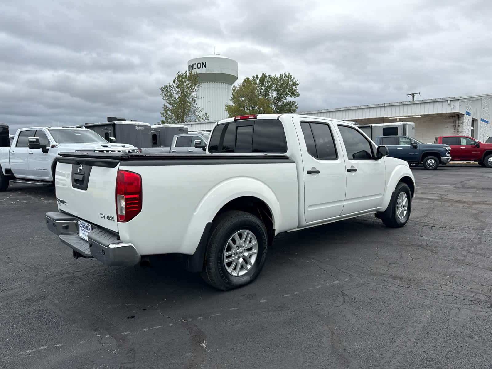 2018 Nissan Frontier SV