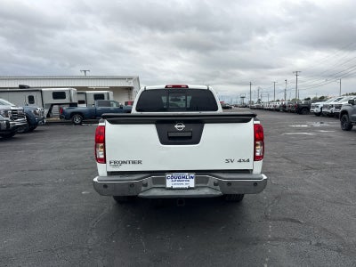 2018 Nissan Frontier SV