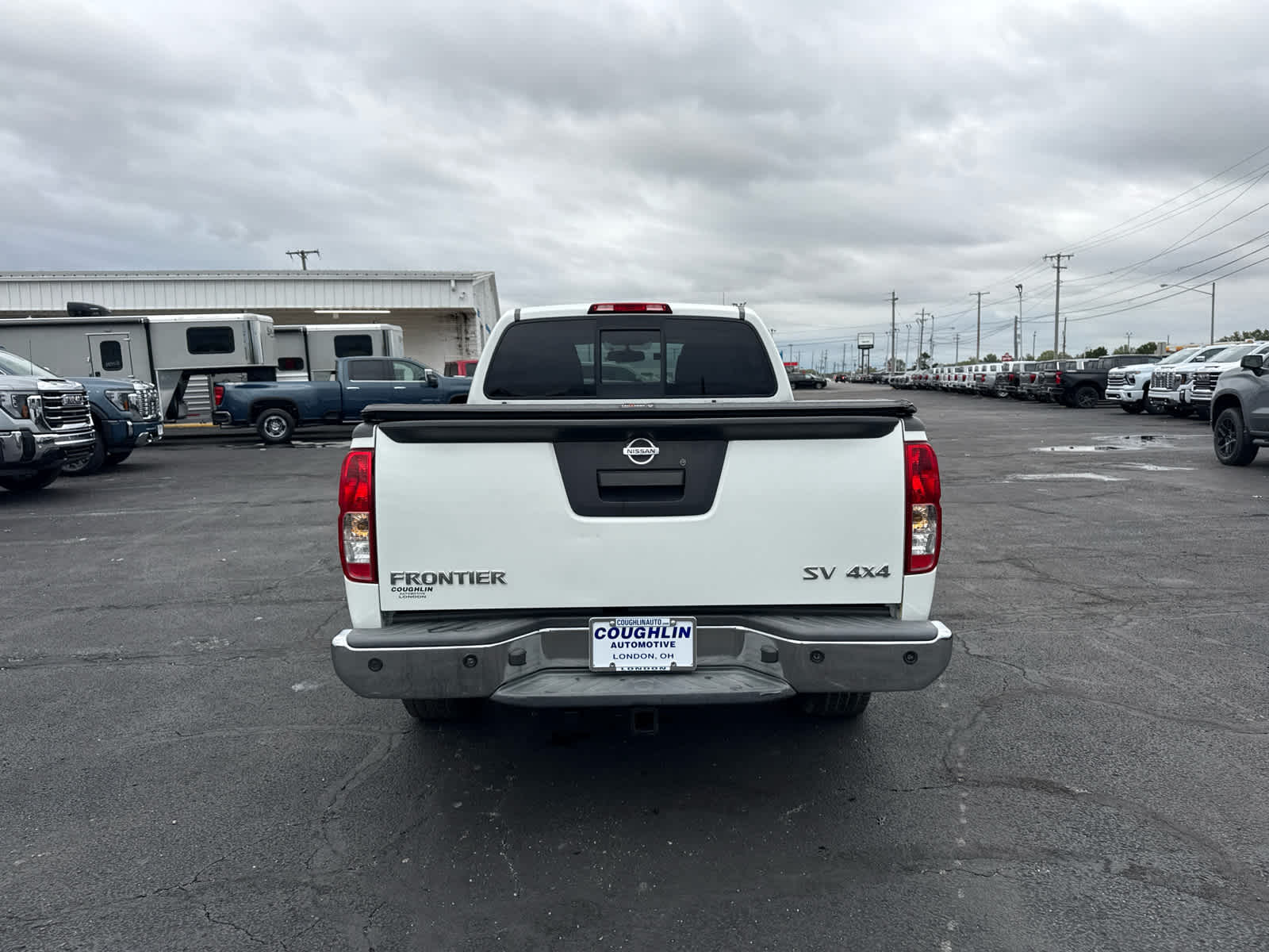 2018 Nissan Frontier SV