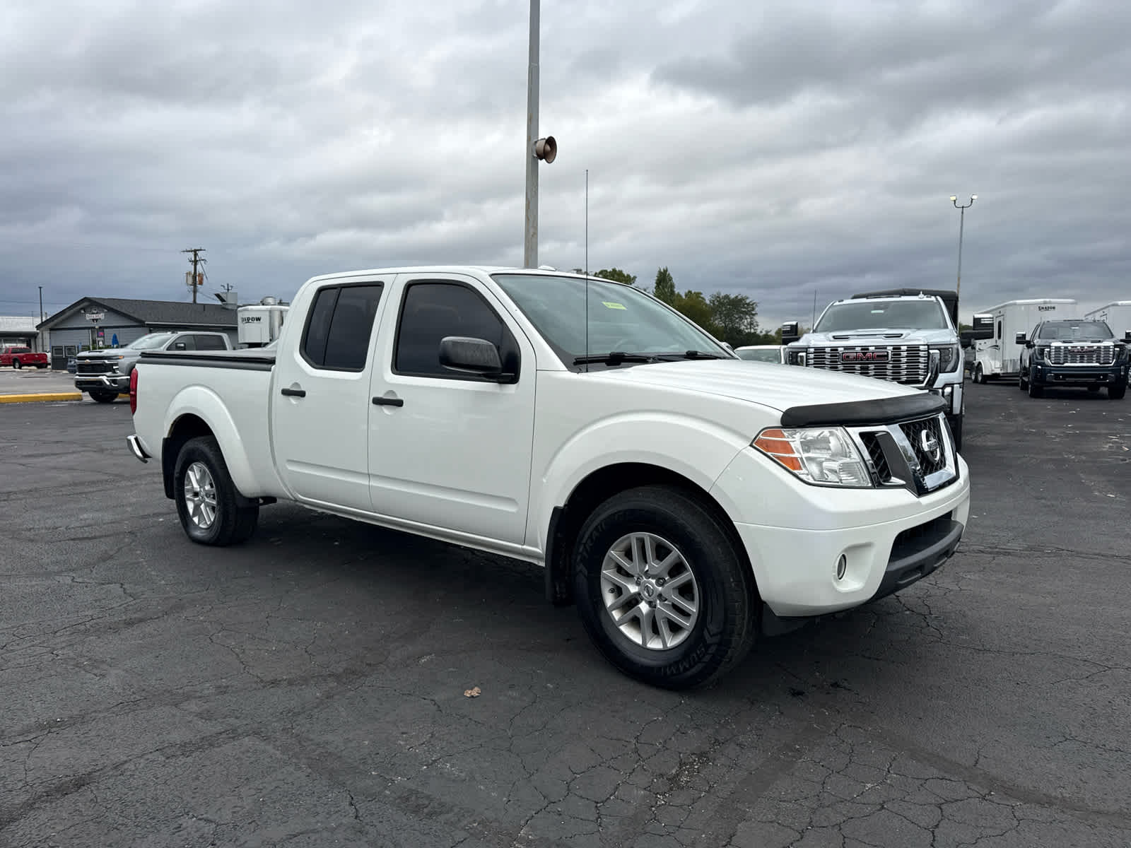 2018 Nissan Frontier SV