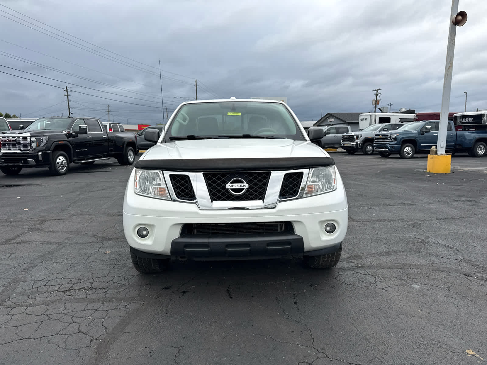 2018 Nissan Frontier SV