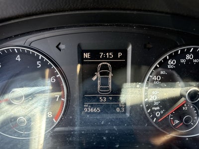 2013 Volkswagen Passat 2.5L SE