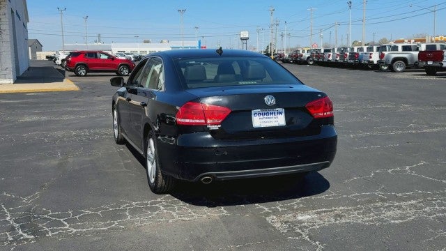 2013 Volkswagen Passat 2.5L SE
