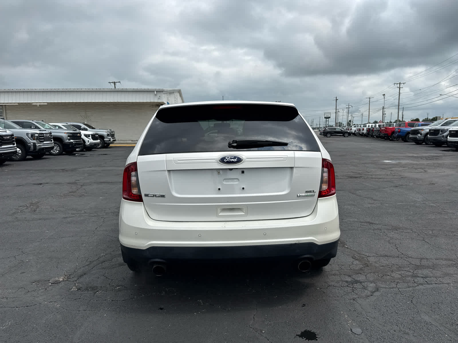 2013 Ford Edge SEL
