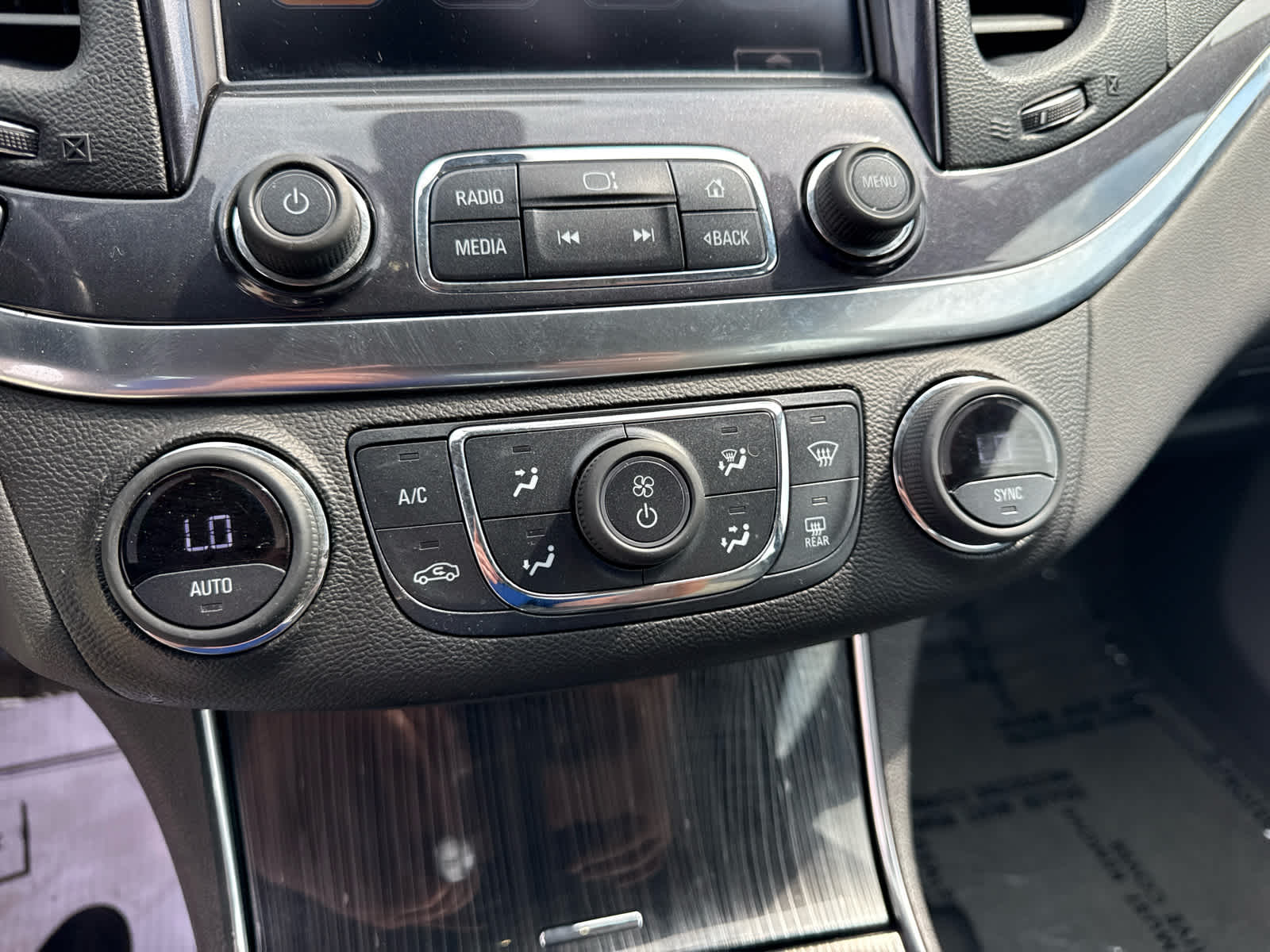2016 Chevrolet Impala LT