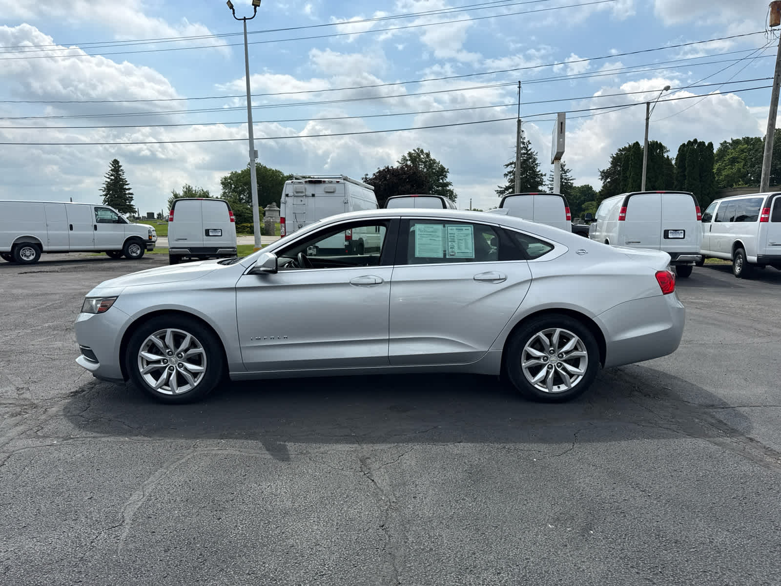 2016 Chevrolet Impala LT