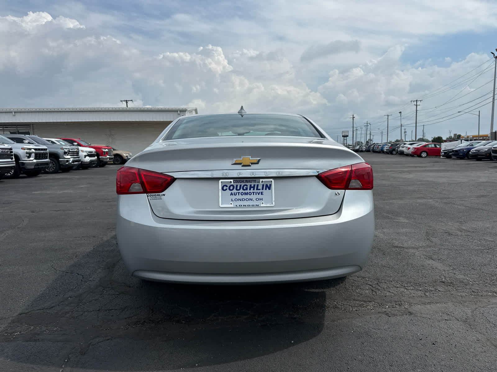 2016 Chevrolet Impala LT