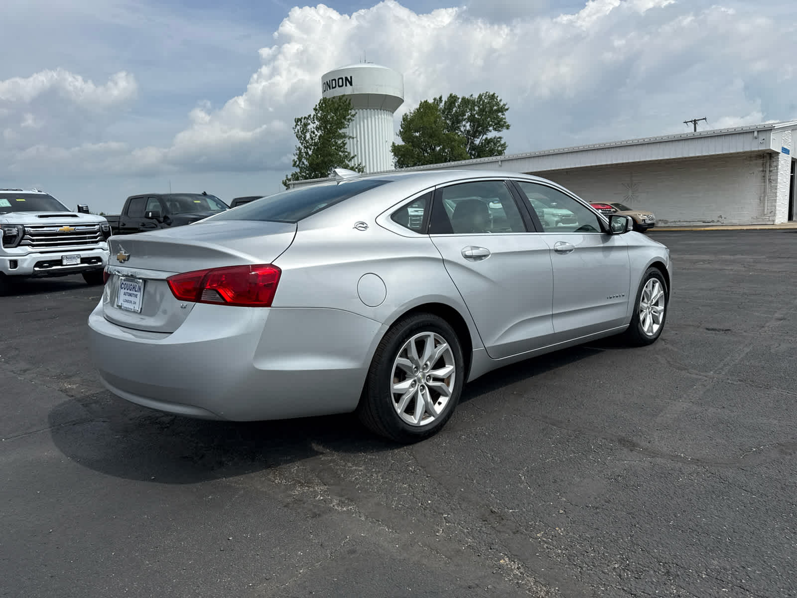 2016 Chevrolet Impala LT