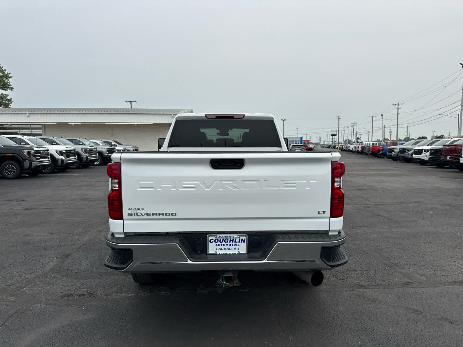 2025 Chevrolet Silverado 2500 HD LT