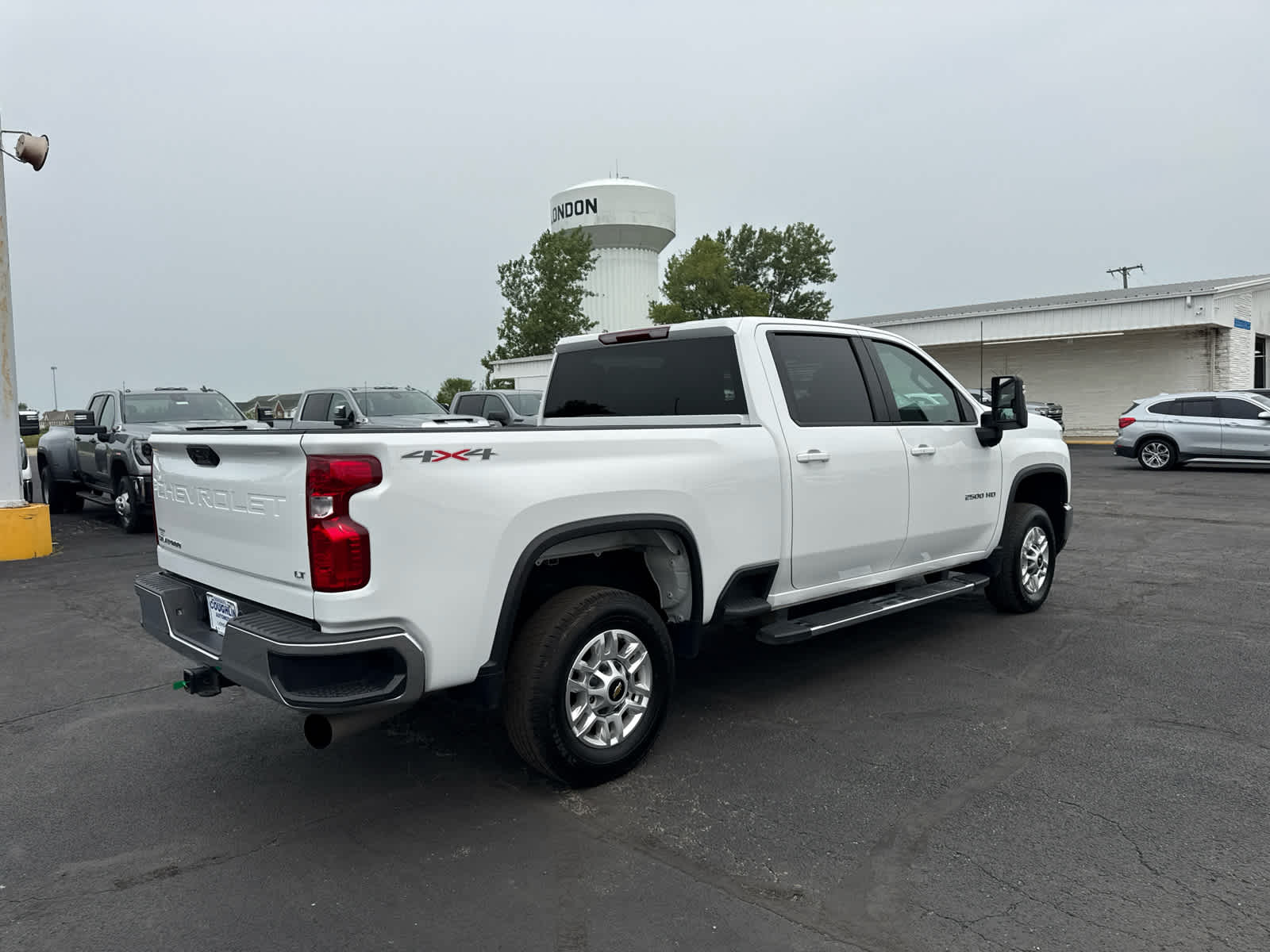 2025 Chevrolet Silverado 2500 HD LT
