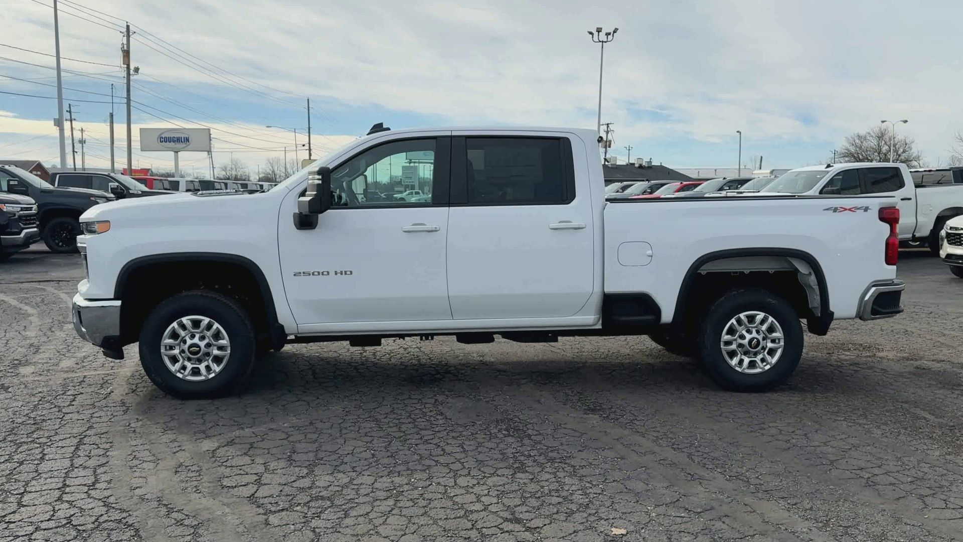 2026 Chevrolet Silverado 2500 HD LT
