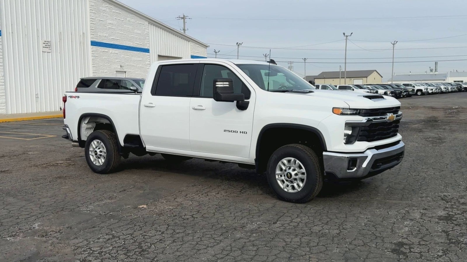 2026 Chevrolet Silverado 2500 HD LT