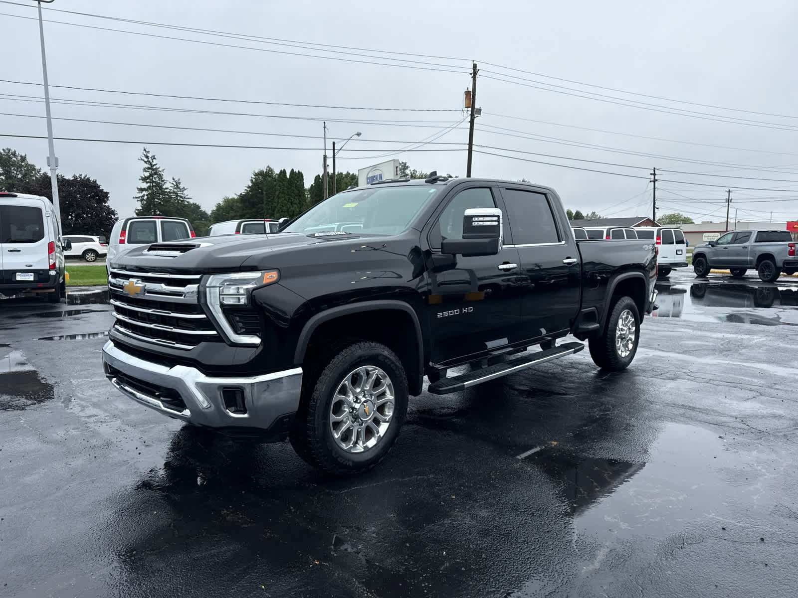 2025 Chevrolet Silverado 2500HD