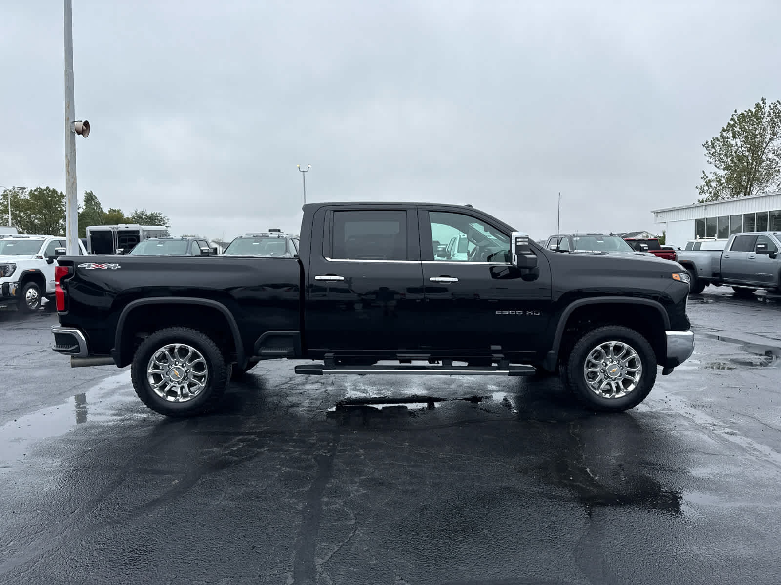 2025 Chevrolet Silverado 2500 HD LTZ