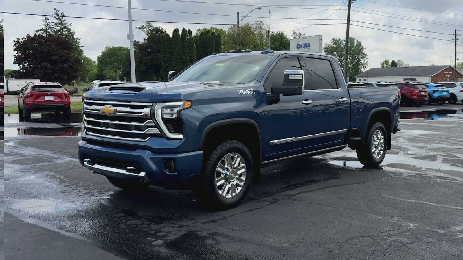 2025 Chevrolet Silverado 2500 HD High Country