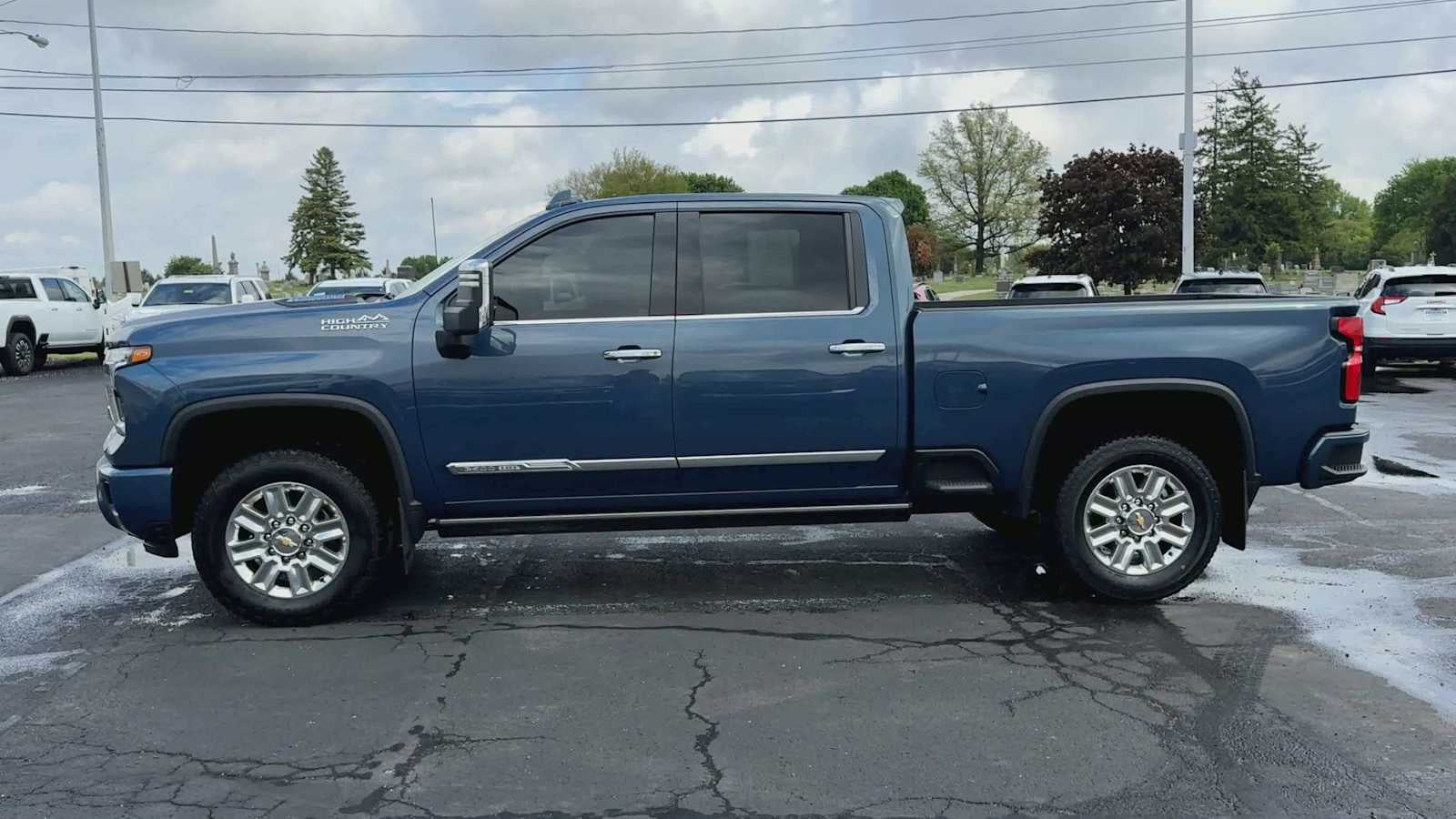 2025 Chevrolet Silverado 2500 HD High Country