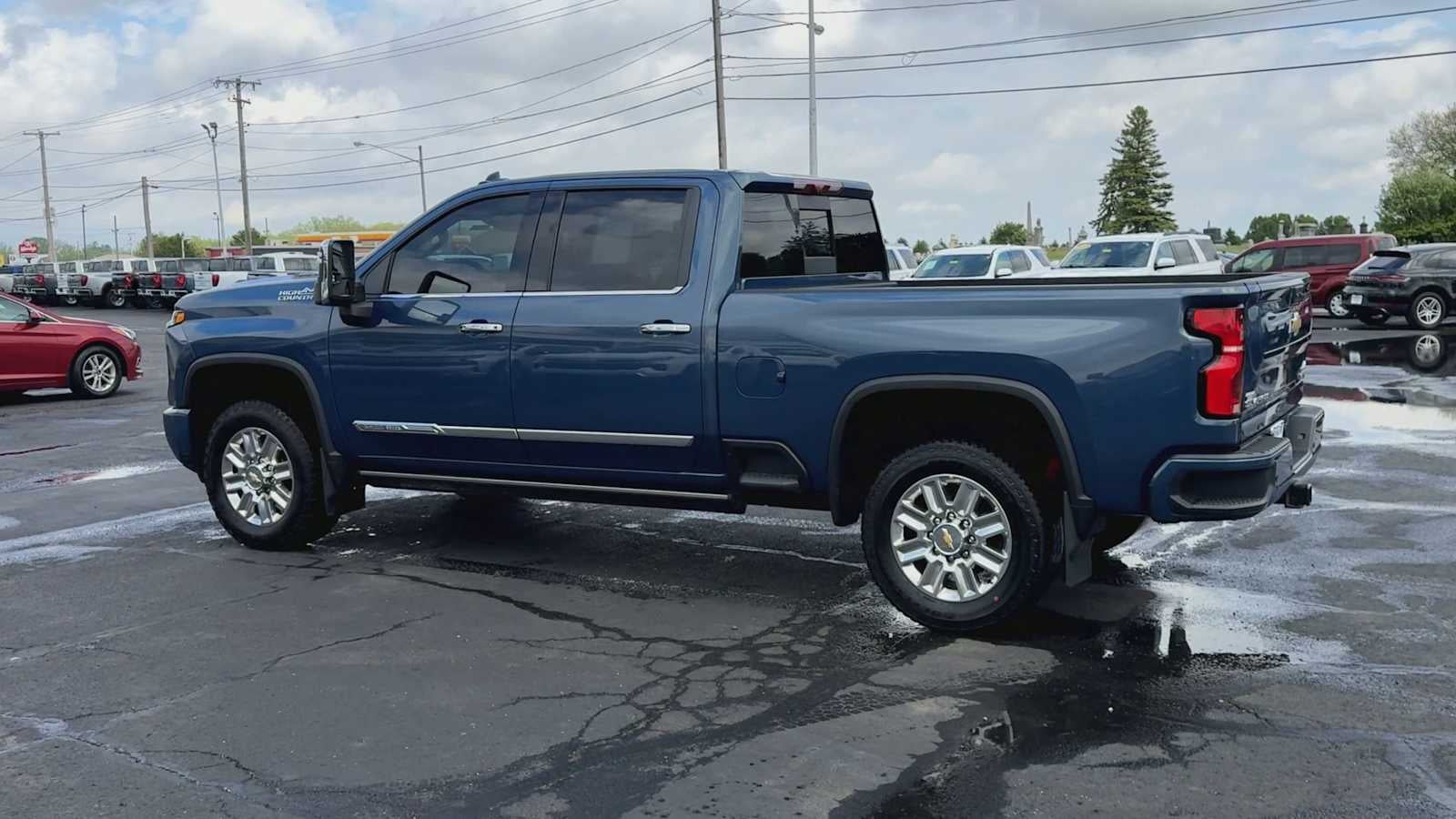 2025 Chevrolet Silverado 2500 HD High Country