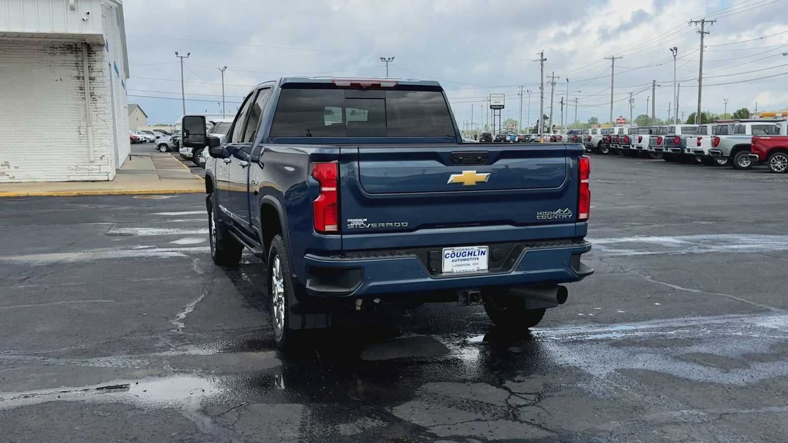 2025 Chevrolet Silverado 2500 HD High Country