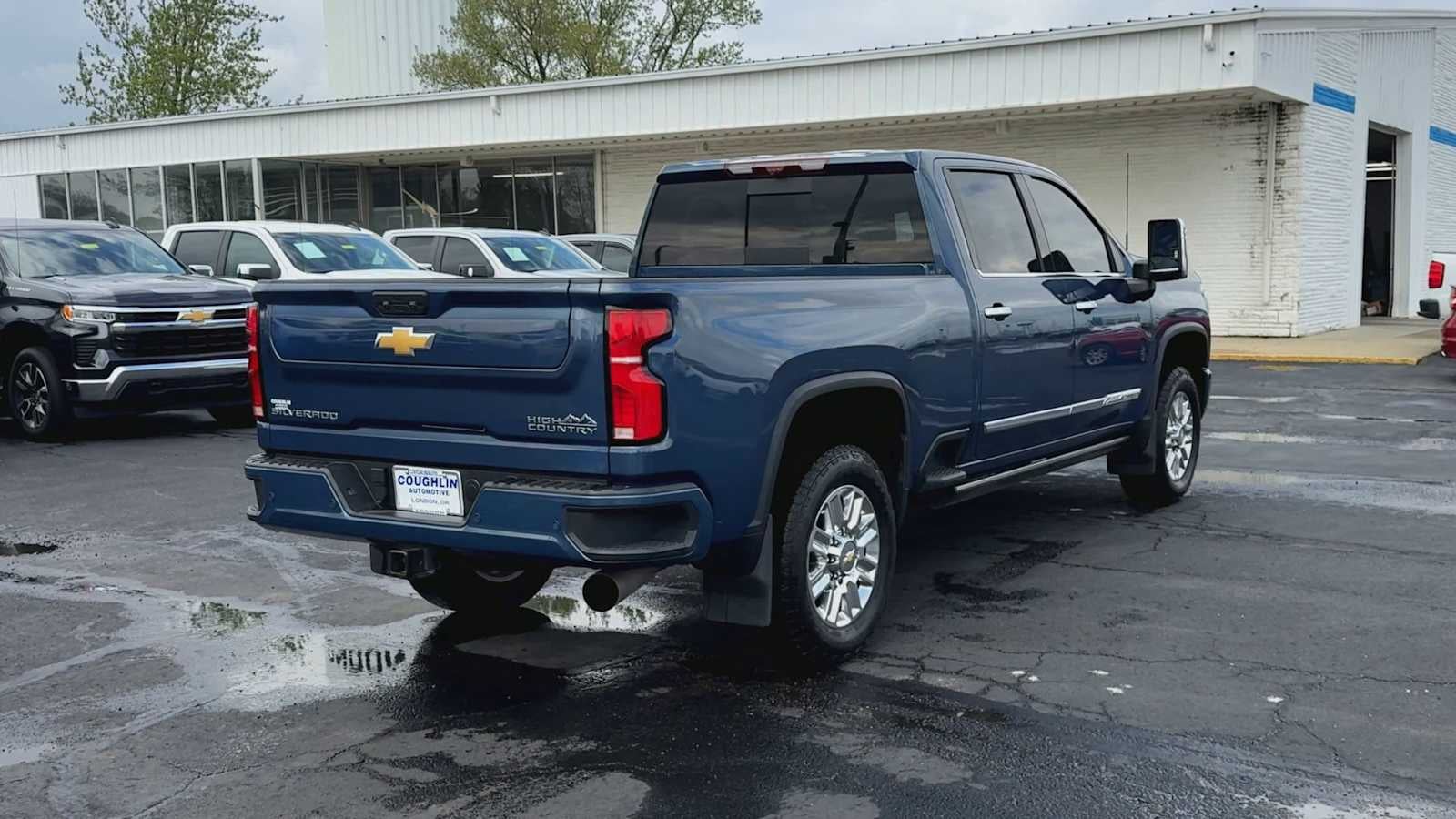 2025 Chevrolet Silverado 2500 HD High Country