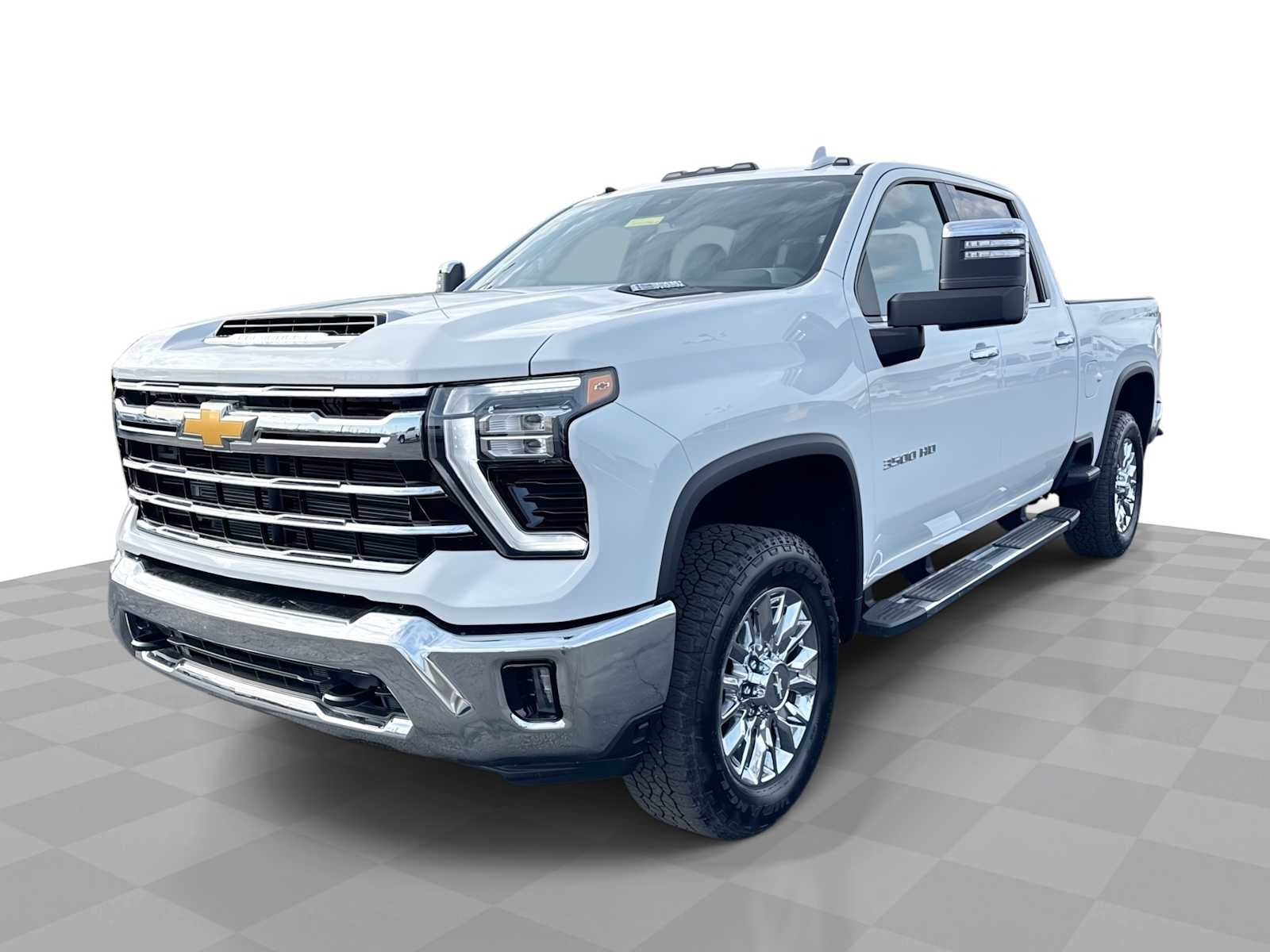 2025 Chevrolet Silverado 3500 HD LTZ
