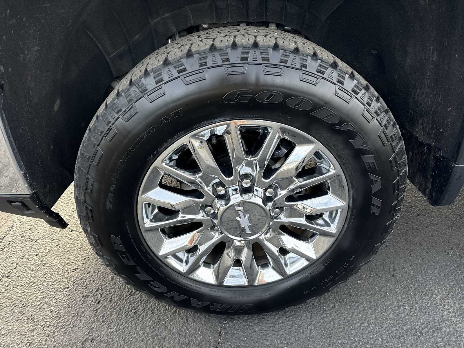 2025 Chevrolet Silverado 3500 HD LTZ