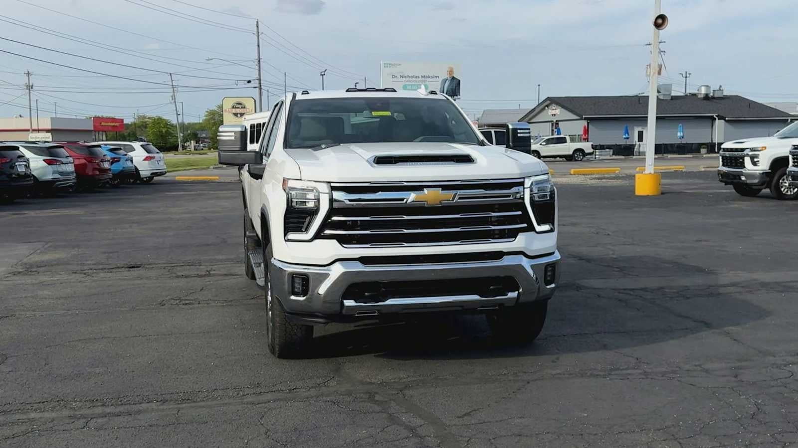 2025 Chevrolet Silverado 3500 HD LTZ