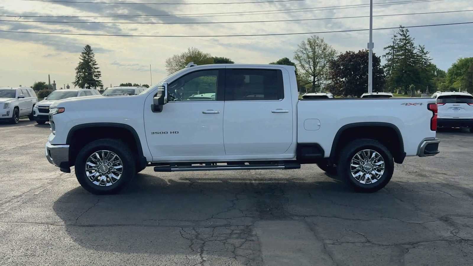 2025 Chevrolet Silverado 3500 HD LTZ