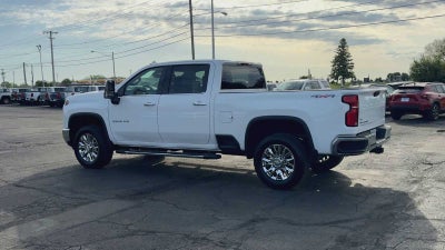 2025 Chevrolet Silverado 3500 HD LTZ